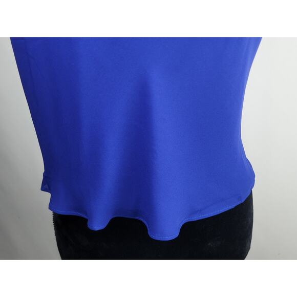 Three Eighty Two Revolve Feja Halter Cobalt Blue Size L - Picture 3 of 6